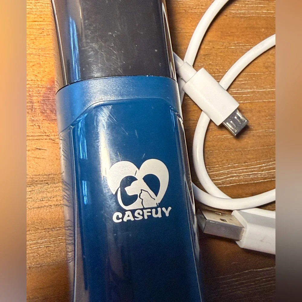 Casfuy Dog Nail Grinder 🐾💙